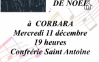 Concert de Noël - Confrérie Saint Antoine - A Curbaghja