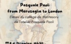 Festa di a Nazione / Projection du court métrage "Pasquale Paoli fromMerusaglia to London" réalisé par les élèves de l’atelier « Pasquale Paoli » du collège de Montesoro - Casa di Lama