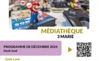 "Session gaming" sur différentes consoles de jeux - Médiathèque des 3 Marie - Aiacciu