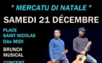 Concert du groupe Orizonte - Place Saint-Nicolas - Bastia 