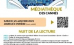 Nuit de la lecture / Lecture de contes corses - Médiathèque des Cannes - Aiacciu