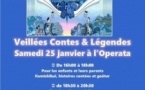 Nuit de la lecture / Veillées Contes & Légendes - L'Operata - Corti