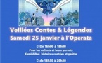 Nuit de la lecture / Veillées Contes & Légendes - L'Operata - Corti