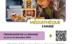 Atelier collaboratif construction de lego "le château de Poudlard" - Médiathèque des 3 Marie - Aiacciu