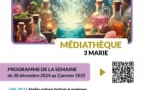 Atelier potions festives & magiques - Médiathèque des 3 Marie - Aiacciu