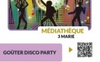 Goûter disco party - Médiathèque des 3 Marie - Aiacciu