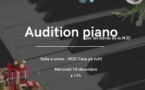 Audition de piano des élèves de la MJC Casa pà tutti - Salle A scena - Santa Lucia di Portivechju