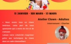 Ateliers clown adultes avec Charles Caplette - Centre social du Fium'Altu - I Fulelli