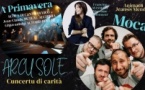 Concert caritatif en faveur de l'association "Arcu Sole" avec ; Primavera, Scola di cantu, Jean Claude Buteau, Alchimia, Ghjuvanluigi Achard Rocchi, Animatu, Jeansis Mendez, Moca et Francine Massiani - Théâtre l'Empire - Aiacciu