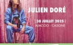 Aiò Festival / Julien Doré en concert - Théâtre de verdure du Casone - Aiacciu