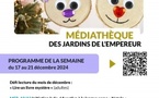 Atelier gourmand : sablés de Noël - Médiathèque des Jardins de l’Empereur - Aiacciu