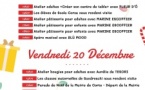 Natale in Corti / Atelier adultes «Créer son centre de table» avec Fleur d'ô - Marché de Noël - Corti  