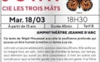 Théâtre : "John" Cie Les trois mâts- Amphithéâtre Jeanne D'Arc - Bastia