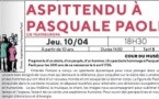 Théâtre "Aspittendu à Pasquale Paoli" par la Cie Teatreuropa  - Cour du Musée de Bastia