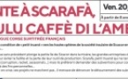 Théâtre "Attente à Scarafà - Picculu caffè di l'ambata" par la Cie U Teatrinu - Cour du Musée de Bastia