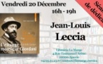 Rencontre / Dédicace avecJean-Louis Leccia autour de son roman "L'étrange monsieur Giordani" - Librairie La Marge - Aiacciu