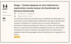 Stage : Chants épiques et voix intérieures : exploration vocale autour de Homériade de Dimitris Dimitriadis - L'Aria Corse - Pioghjula 