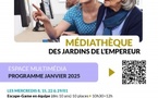 Escape-Game en équipe - Médiathèque des Jardins de l’Empereur - Aiacciu