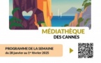 Aquarelle : Peignons ensemble les Calanques de Piana - Médiathèque des Cannes - Aiacciu