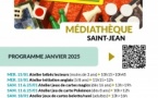 Atelier bébés lecteurs - Médiathèque Saint-Jean - Aiacciu