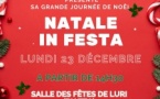 Natale in festa : Ateliers créatifs, spectacle, apéritif musical ... - Salle des Fêtes - Luri