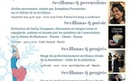 Invitation de Cathy Campana : Discussion en langue corse et espagnole, animée et dansée par les membres de l'association sur le thème du flamenco : Poesie ,Chant, Danse - Café l'Amiral - Bastia