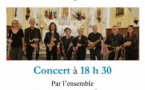 Concert de l'ensemble Souffle des Îles - Eglise Saint-Michel - Migliacciaru 