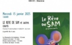 Ciné-goûter / Projection du film d'animation "Le rêve de Sam" et d'autres courts - Cinémathèque de Corse - Portivechju