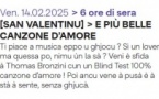 Concert : « San Valentinu e più belle canzone d’amore » avec Thomas Bronzini - Casa di e lingue - Bastia