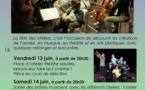 "La fête des ateliers" avec les élèves des cours de musique et des ateliers d’Anima - Salle Timo Pieri - I Prunelli di Fiumorbu