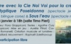 Rencontre avec la Cie Noi Voi pour la création de l’aqua-dyptique Poseidonna (spectacle jeune public musical et bilingue corse) & Sous l’eau (spectacle musical) - Salle Timo Pieri - I Prunelli di Fiumorbu