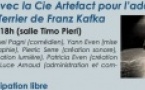 Rencontre avec la Cie Artefact pour l’adaptation de la pièce Le Terrier de Franz Kafka - Salle Timo Pieri - I Prunelli di Fiumorbu