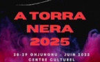 2ème édition du salon du livre policier/noir/thriller : "A Torra Nera" - Centre culturel - Purtichju