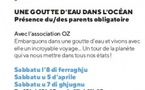 Atelier Parents/enfants "Une goutte d'eau dans l'Océan" - Casa di e Scenze - Bastia