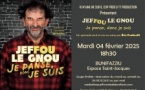 Spectacle comique par Jeffou Le Gnou : «Je Panse Donc Je Suis» - Espace Saint-Jacques - Bunifaziu