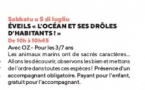 Atelier Eveils 3/7 ans / "L'Océan et ses drôles d'habitants !"  - Casa di e Scenze - Bastia