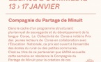 Résidences Leghje è Cummedie avec la Compagnie du Partage de Minuit - L'Aria Corse - Pioghjula 