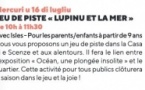 Jeu de piste "Lupinu et la Mer"- Casa di e Scenze - Bastia