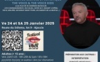 Masterclass avec Bruno Berberes (Directeur de casting de The Voice) - Aiacciu