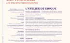 Atelier de Cirque dirigé par Gaële Pflüger  - L'Aria - Pioghjula