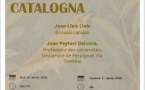 Conférence / Rencontre : "Detti è scritti di Catalogna" avec  Joan-Lluís Lluís Ecrivain catalan et Joan Peytaví Deixona, Professeur des universités, Université de Perpignan Via Domitia - UMR LISA - Salle immersive - Corti