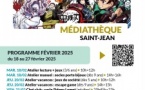 Atelier lecture + jeux - Médiathèque Saint-Jean - Aiacciu