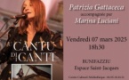 Concert de Patrizia Gattacecca accompagnée par Marina Luciani : « U Cantu di i Canti » - Espace Saint-Jacques - Bunifaziu