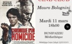 Ciné-club : Projection du film « Chronique d’un homicide » - Médiathèque - Bunifaziu 