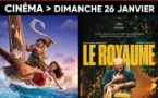 Sinemà mobile / Projection des films "Vaiana 2" et "Le royaume" - Salle polyvalente - Santa-Maria-Siché