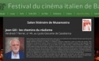 37è Festival du Cinéma Italien de Bastia / Salon littéraire de Musanostra avec Jean Gili : "les chemins du réalisme" - Lycée Giocante de Casabianca - Bastia