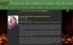 37è Festival du Cinéma Italien de Bastia / Conférence de la Dante Alighieri : « Ennio Morricone, l’explorateur des sons » par Chloé Huvet - Salon d'honneur de la Collectivité de Corse (Coupole) - Bastia