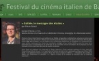 37è Festival du Cinéma Italien de Bastia / Conférence de la Dante Alighieri : « Galilée, le messager des étoiles » par Pierre Girard - Salon d'honneur de la Collectivité de Corse (Coupole) - Bastia