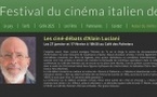 37è Festival du Cinéma Italien de Bastia / Les ciné-débats d’Alain Luciani - Café des Palmiers - Bastia