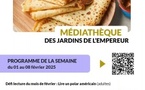 Ciné-club adultes - Médiathèque des Jardins de l’Empereur - Aiacciu